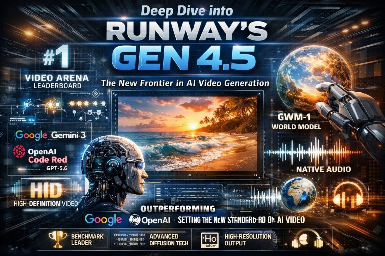 Deep Dive into Runway’s Gen 4.5: The New Frontier in AI Video ...