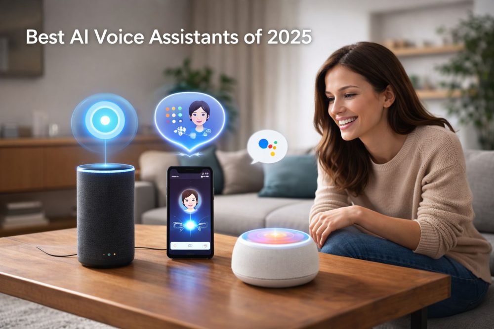 Best AI Voice Assistants on the Market in 2025: A Deep Dive into Alexa+ ...